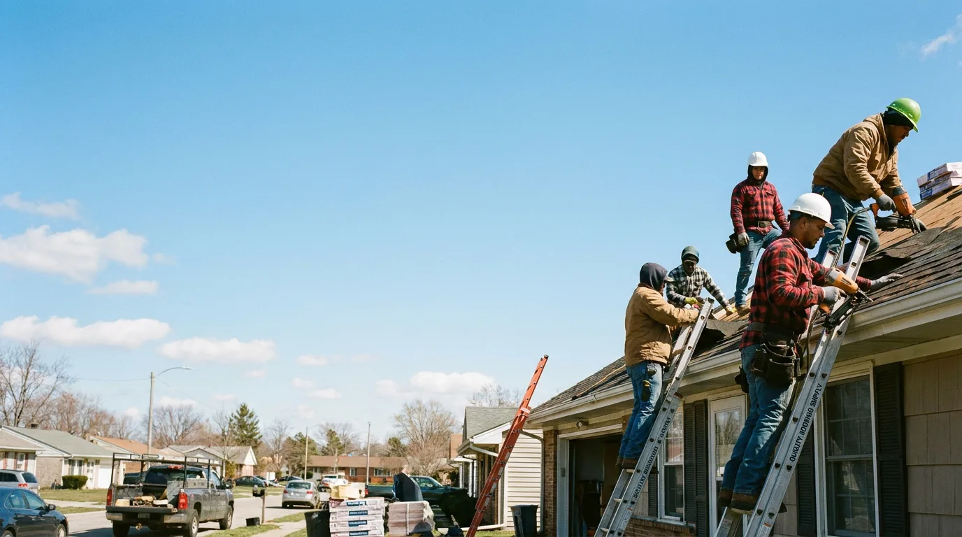 Roofing in East Galesburg, IL near me